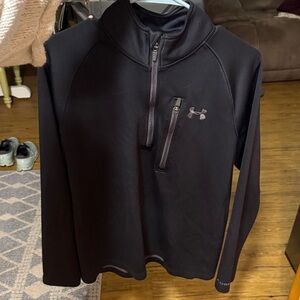 Under Armour Black Performance Pullover